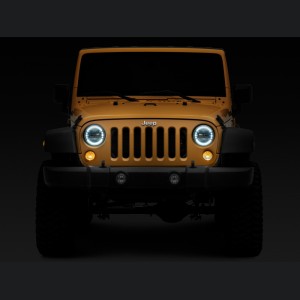 Jeep Wrangler JK - RAX LED Headlights