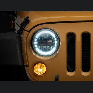 Jeep Wrangler JK - RAX LED Headlights