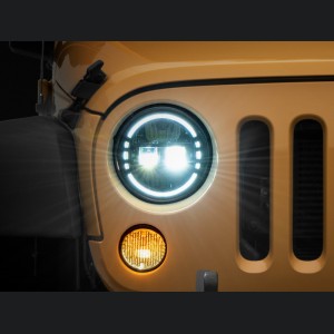 Jeep Wrangler JK - RAX LED Headlights