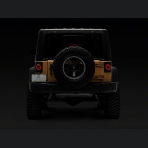 Jeep Wrangler JK - RAX LED Taillights