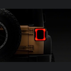 Jeep Wrangler JK - RAX LED Taillights