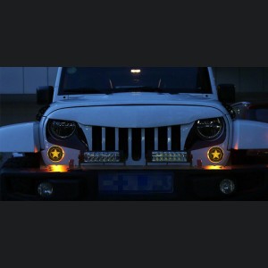 Jeep Wrangler JK - RAX Turn Signals