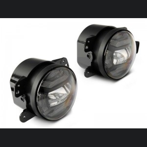 Jeep Wrangler JK - RAX Fog Lights