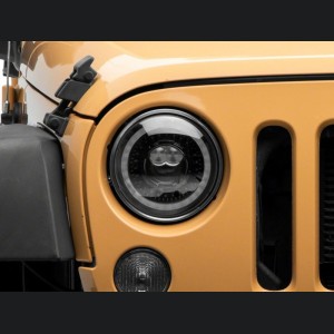 Jeep Wrangler JK - RAX LED Headlights