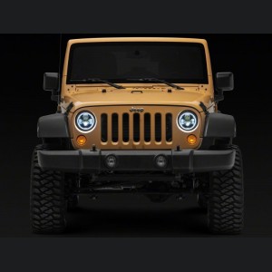 Jeep Wrangler JK - RAX LED Headlights