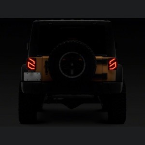 Jeep Wrangler JK - RAX LED Taillights