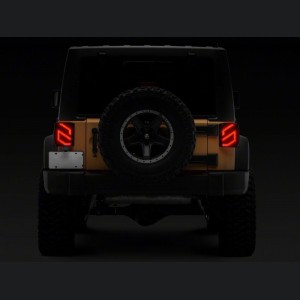 Jeep Wrangler JK - RAX LED Taillights