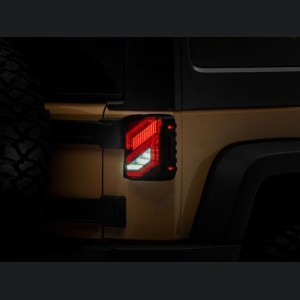 Jeep Wrangler JK - RAX LED Taillights