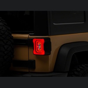 Jeep Wrangler JK - RAX LED Taillights