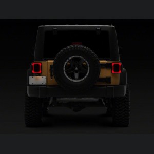 Jeep Wrangler JK - RAX LED Taillights