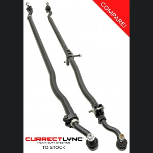 Jeep Wrangler JK - ROK Currectlync Steering Kits