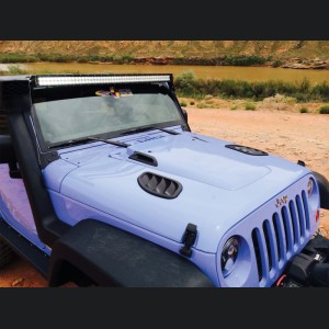 Jeep Wrangler JK - DAY Dash Panels