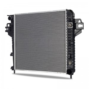 Jeep Renegade - MM Radiators - Plastic