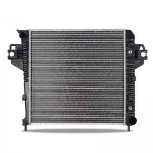 Jeep Renegade - MM Radiators - Plastic