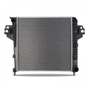 Jeep Renegade - MM Radiators - Plastic