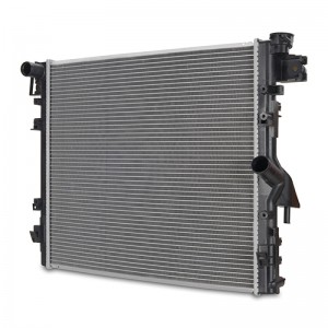 Jeep Wrangler JK - MM Radiators - Plastic