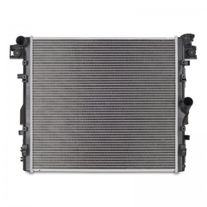 Jeep Wrangler JK - MM Radiators - Plastic