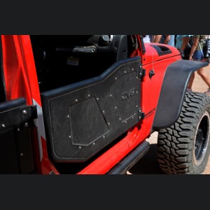 Jeep Wrangler JK - DVE Half Doors