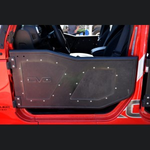 Jeep Wrangler JK - DVE Half Doors