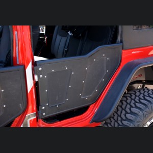 Jeep Wrangler JK - DVE Half Doors