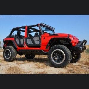 Jeep Wrangler JK - DVE Half Doors