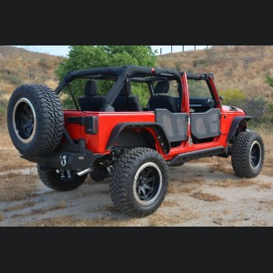 Jeep Wrangler JK - DVE Half Doors