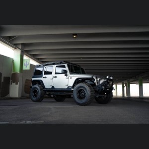 Jeep Wrangler JK - DV8 Roof Racks