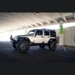 Jeep Wrangler JK - DV8 Roof Racks