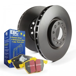 Jeep Wrangler JK - EBC Premium Rotor Sets