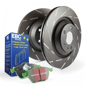 Jeep Renegade - EBC USR Slotted Rotor Sets