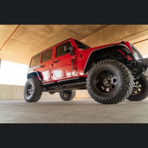 Jeep Wrangler JK - DVE Rock Slider Steps