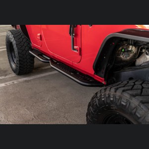 Jeep Wrangler JK - DVE Rock Slider Steps