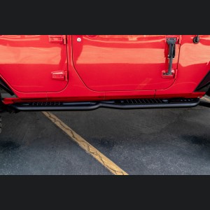 Jeep Wrangler JK - DVE Rock Slider Steps