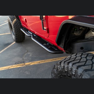 Jeep Wrangler JK - DVE Rock Slider Steps