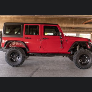 Jeep Wrangler JK - DVE Rock Slider Steps