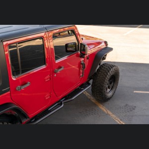 Jeep Wrangler JK - DVE Rock Slider Steps