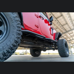 Jeep Wrangler JK - DVE Rock Slider Steps