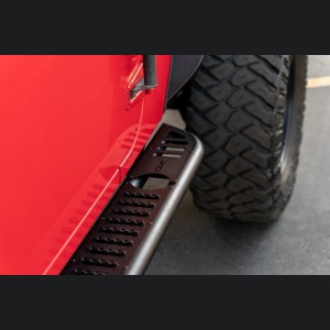 Jeep Wrangler JK - DVE Rock Slider Steps