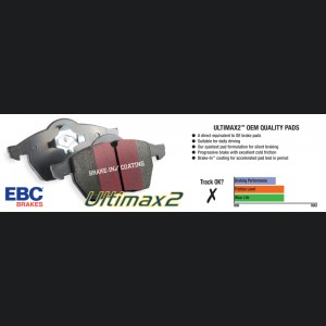 Jeep Renegade - EBC Ultimax2 Brake Pad Sets