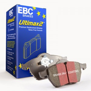 Jeep Renegade - EBC Ultimax2 Brake Pad Sets