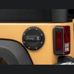 Jeep Wrangler JK - OLJ Fuel Door