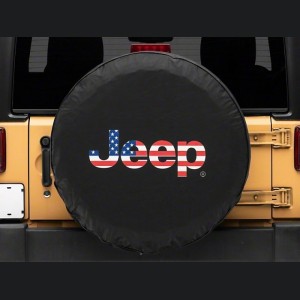 Jeep Wrangler JK - OLJ Spare Tire Cover