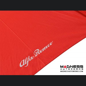 Alfa Romeo Umbrella - Red w/ White Alfa Romeo Logo