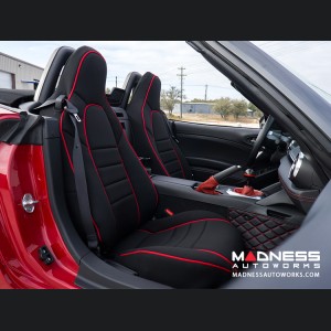 Jaguar F-Type Seat Covers - Custom Neoprene Design