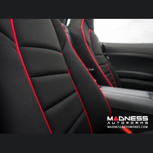 Jaguar F-Type Seat Covers - Custom Neoprene Design