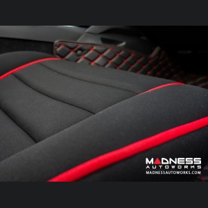 Jaguar F-Type Seat Covers - Custom Neoprene Design