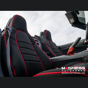 Jaguar F-Type Seat Covers - Custom Neoprene Design