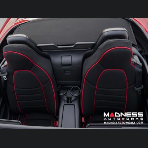 Jaguar F-Type Seat Covers - Custom Neoprene Design