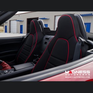 Jaguar F-Type Seat Covers - Custom Neoprene Design