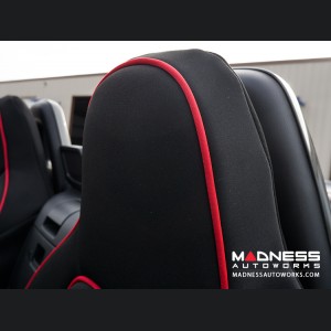 Jaguar F-Type Seat Covers - Custom Neoprene Design